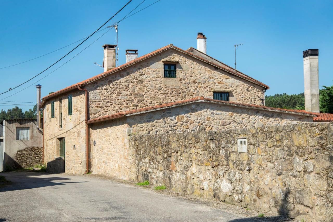 Casa Belai Villa Cuntis Exterior photo